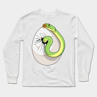 Snake Egg Pacifier Long Sleeve T-Shirt